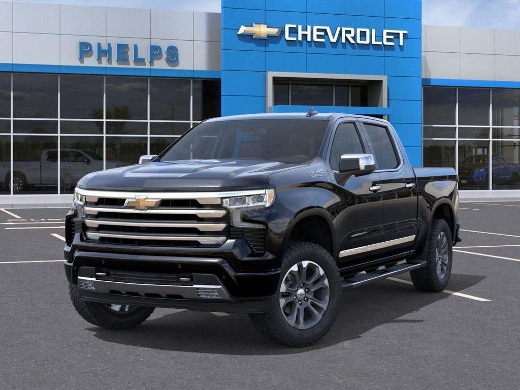 new 2025 Chevrolet Silverado 1500 car, priced at $61,190
