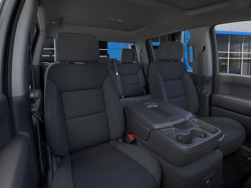 new 2025 Chevrolet Silverado 1500 car, priced at $43,155