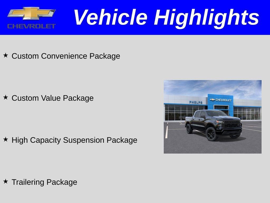 new 2025 Chevrolet Silverado 1500 car, priced at $43,155