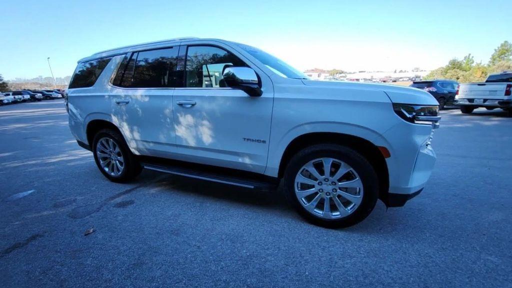 used 2021 Chevrolet Tahoe car, priced at $46,500