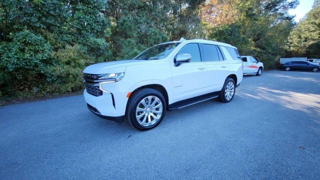 used 2021 Chevrolet Tahoe car, priced at $46,500