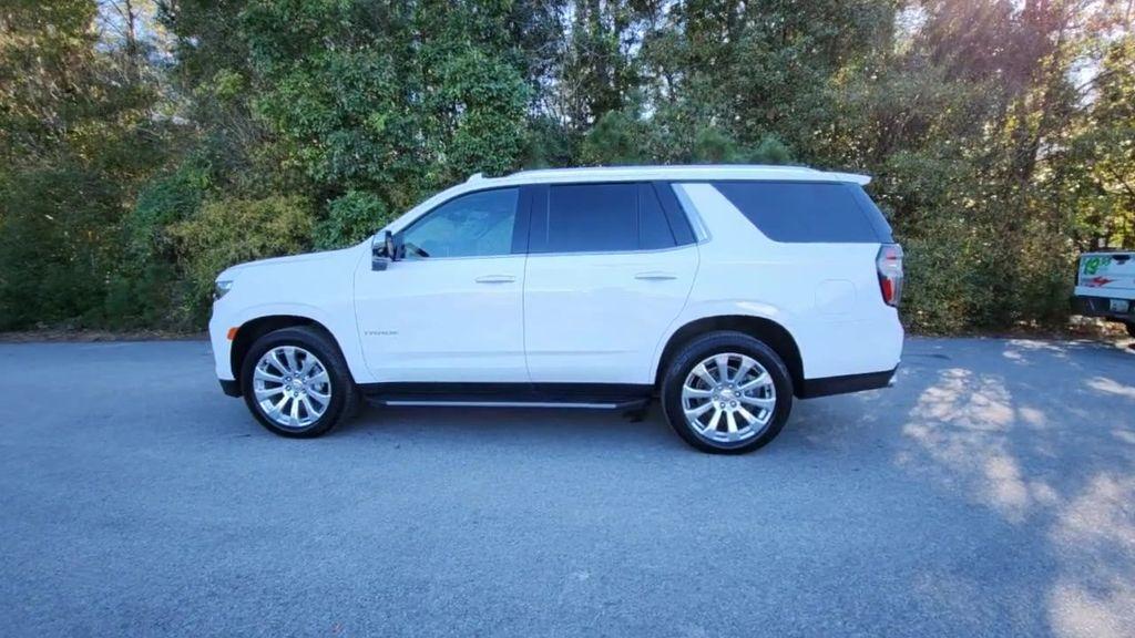 used 2021 Chevrolet Tahoe car, priced at $46,500