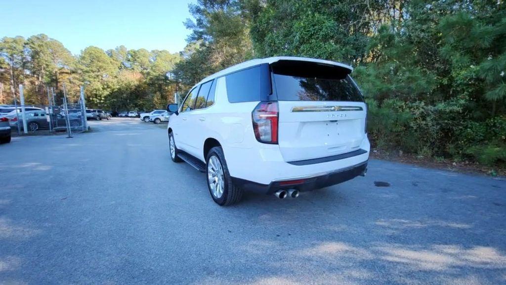 used 2021 Chevrolet Tahoe car, priced at $46,500