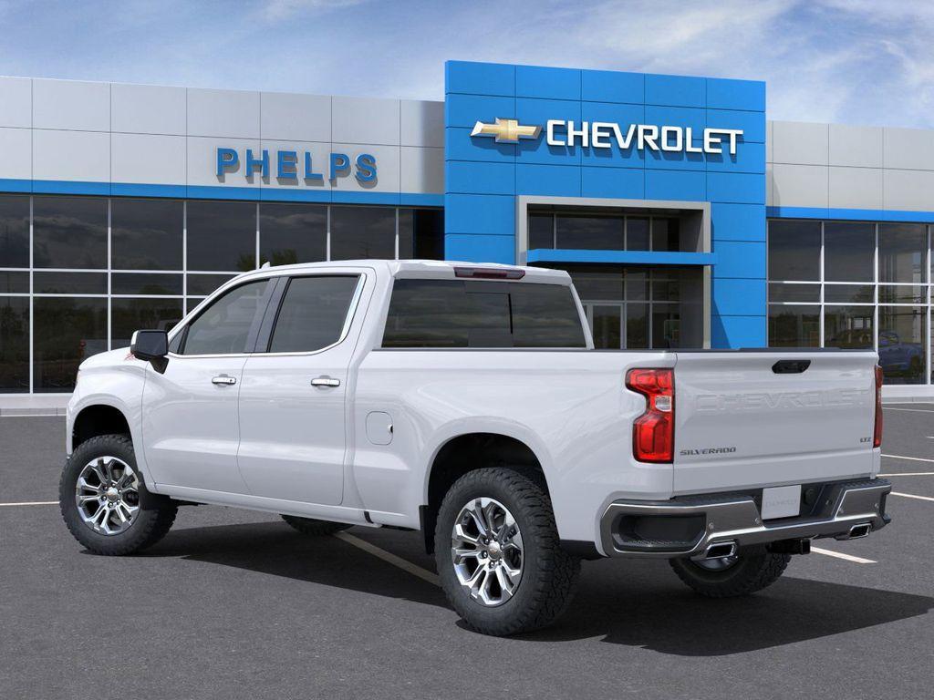 new 2025 Chevrolet Silverado 1500 car, priced at $57,946