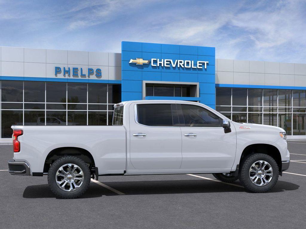 new 2025 Chevrolet Silverado 1500 car, priced at $57,946