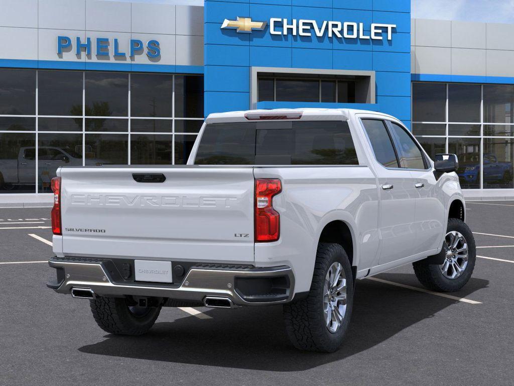 new 2025 Chevrolet Silverado 1500 car, priced at $57,946