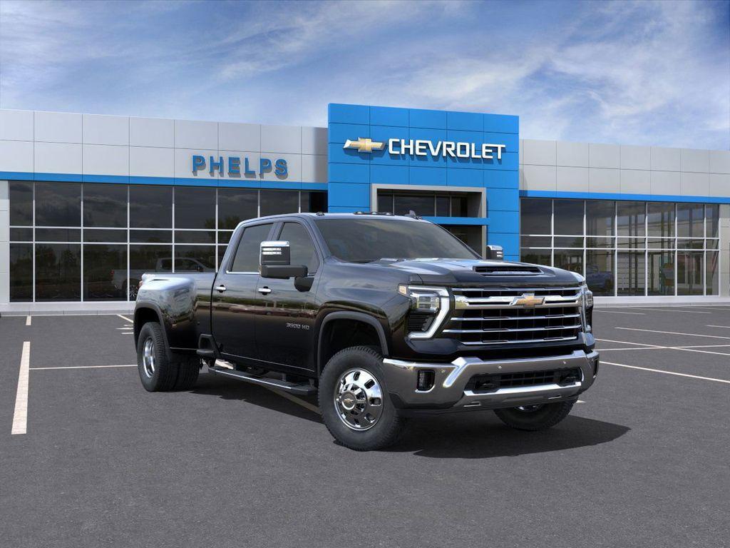 new 2025 Chevrolet Silverado 3500 car, priced at $77,314