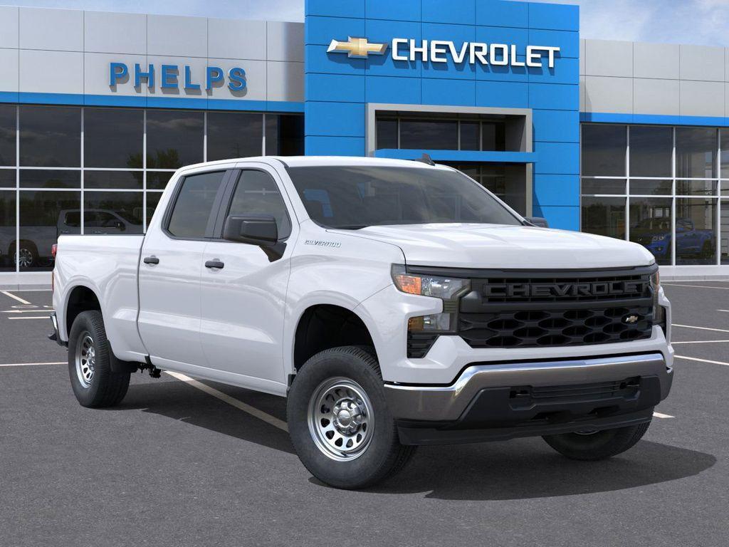 new 2026 Chevrolet Silverado 1500 car, priced at $37,656