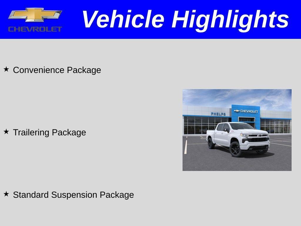 new 2025 Chevrolet Silverado 1500 car, priced at $53,184