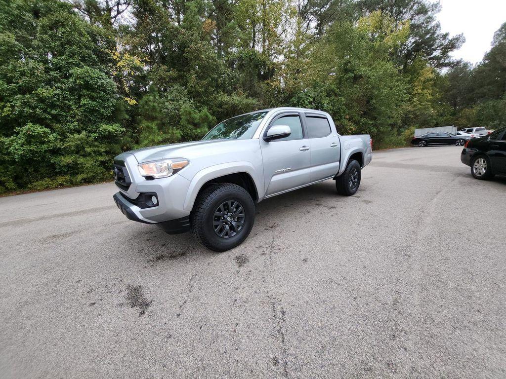 used 2023 Toyota Tacoma car, priced at $35,800