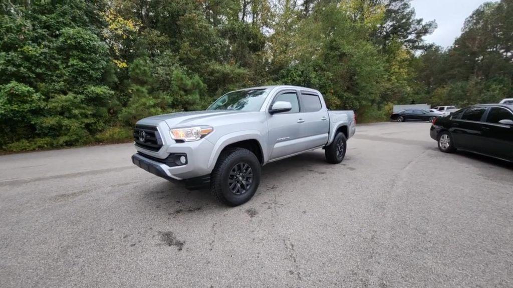 used 2023 Toyota Tacoma car, priced at $35,800