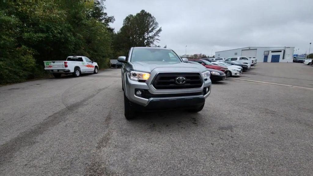 used 2023 Toyota Tacoma car, priced at $35,800