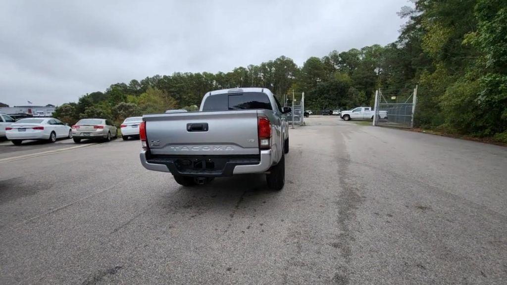 used 2023 Toyota Tacoma car, priced at $35,800