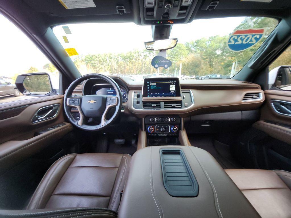 used 2022 Chevrolet Tahoe car, priced at $62,500