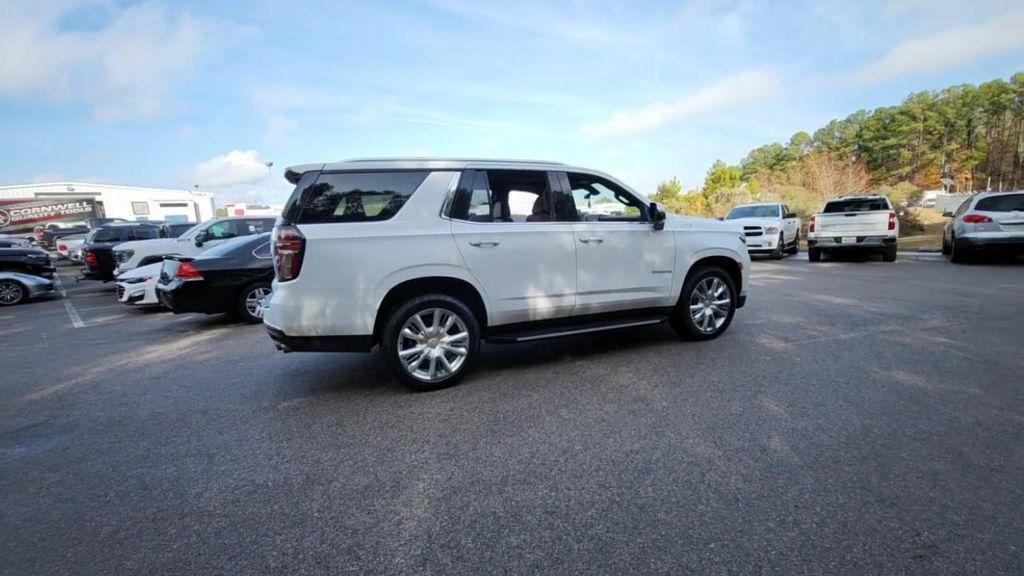 used 2022 Chevrolet Tahoe car, priced at $62,500