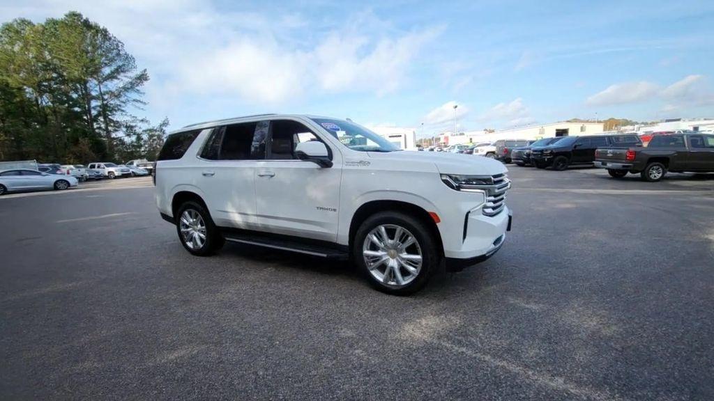 used 2022 Chevrolet Tahoe car, priced at $62,500