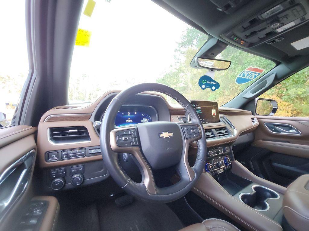 used 2022 Chevrolet Tahoe car, priced at $62,500