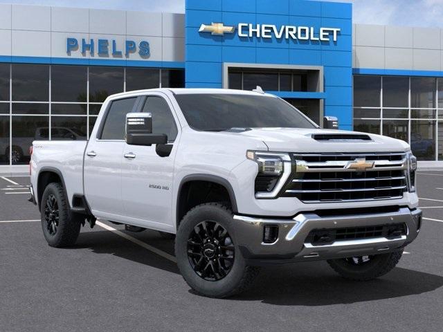 new 2025 Chevrolet Silverado 2500 car, priced at $80,649