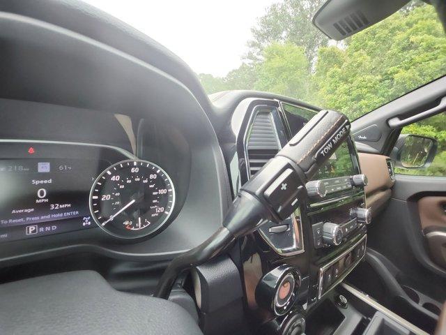used 2024 Nissan Titan car, priced at $54,795