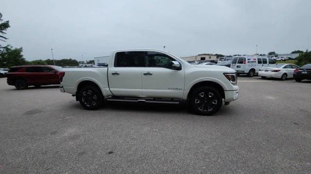 used 2024 Nissan Titan car, priced at $54,795