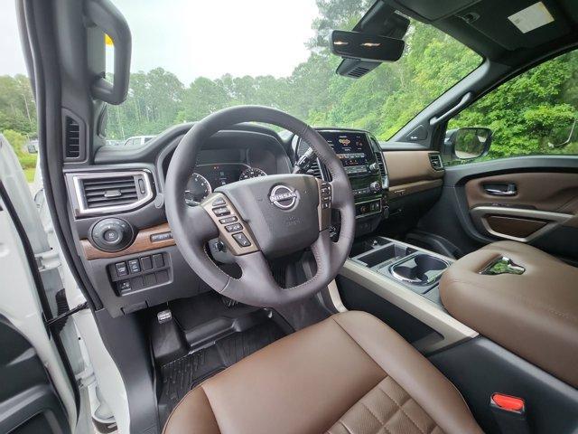 used 2024 Nissan Titan car, priced at $54,795