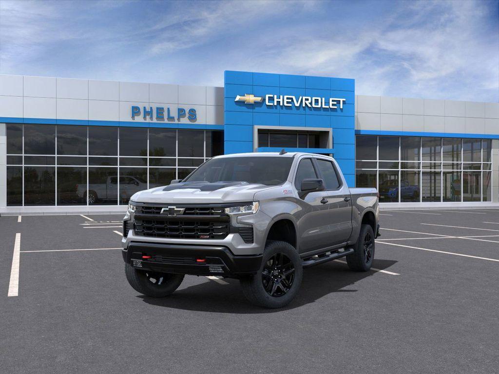 new 2025 Chevrolet Silverado 1500 car, priced at $62,855