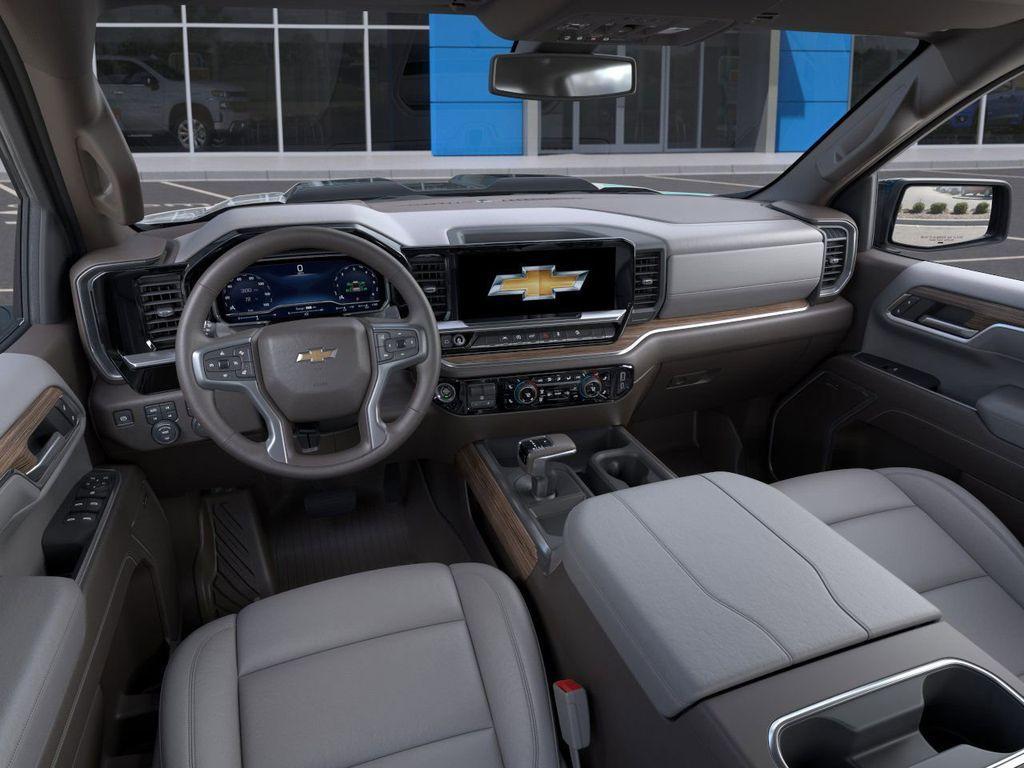 new 2025 Chevrolet Silverado 1500 car, priced at $62,855