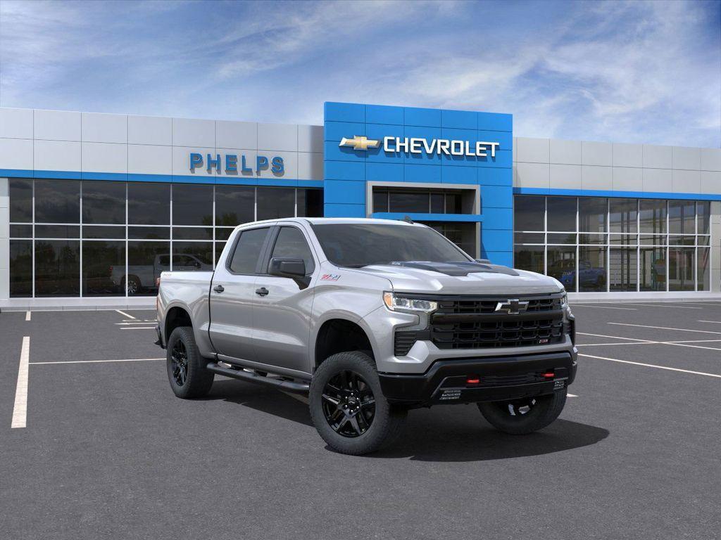 new 2025 Chevrolet Silverado 1500 car, priced at $62,855