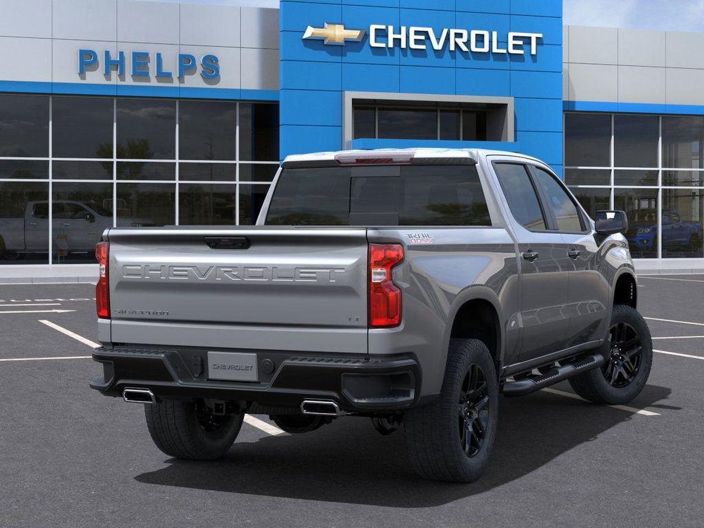 new 2025 Chevrolet Silverado 1500 car, priced at $62,855