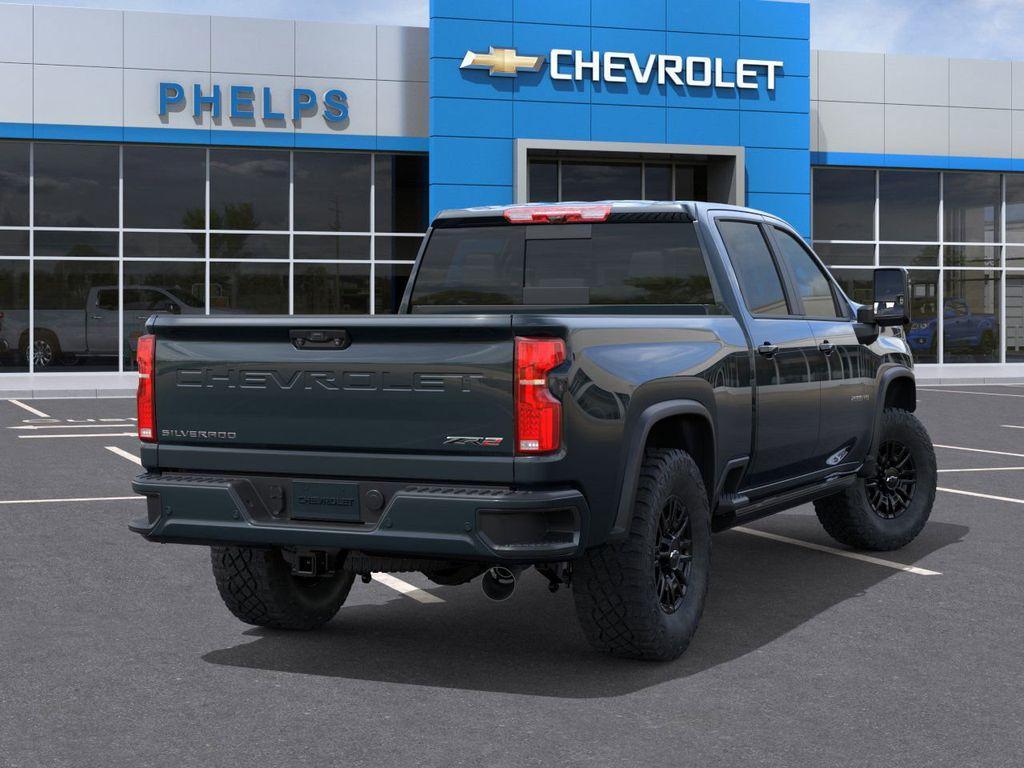 new 2025 Chevrolet Silverado 2500 car, priced at $82,102