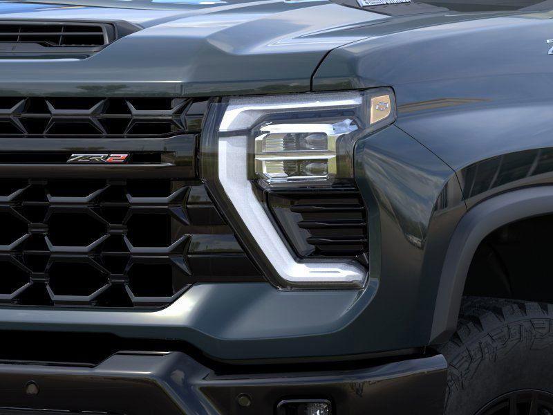 new 2025 Chevrolet Silverado 2500 car, priced at $82,102