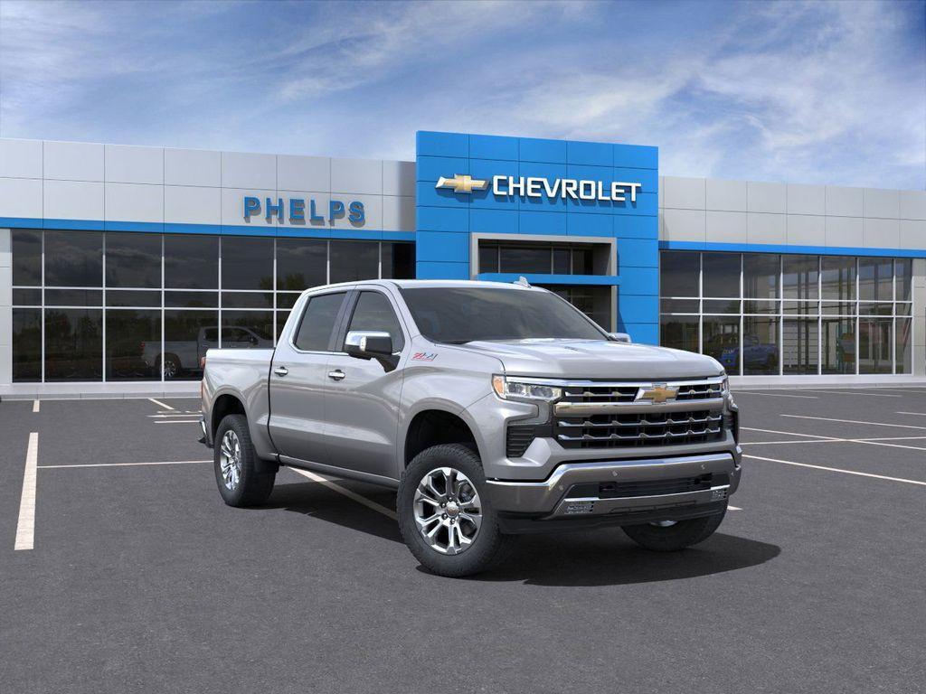 new 2025 Chevrolet Silverado 1500 car, priced at $63,784