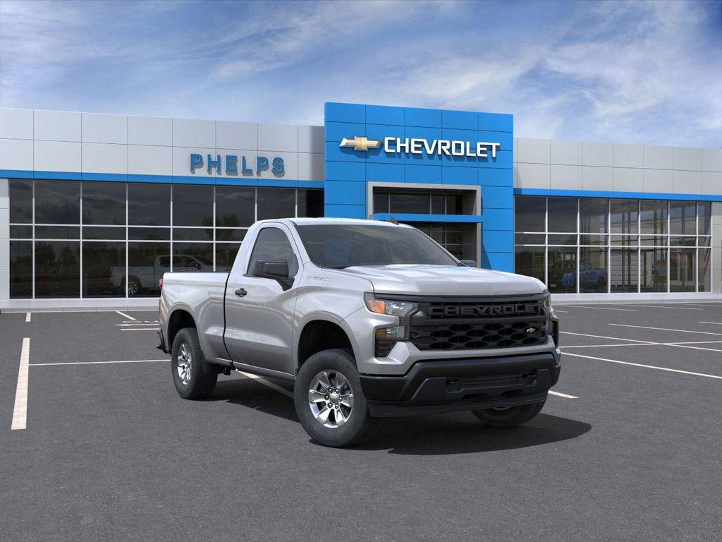 new 2025 Chevrolet Silverado 1500 car, priced at $33,625