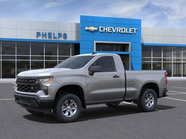 new 2025 Chevrolet Silverado 1500 car, priced at $37,125