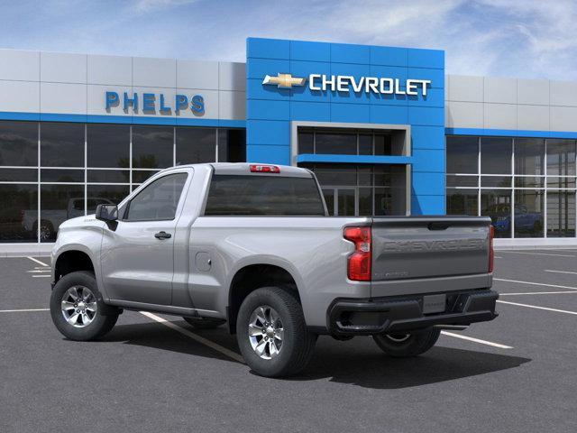 new 2025 Chevrolet Silverado 1500 car, priced at $37,125