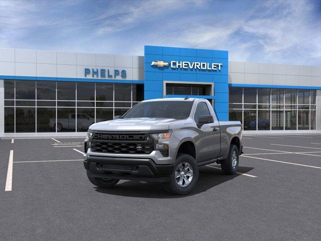 new 2025 Chevrolet Silverado 1500 car, priced at $37,125