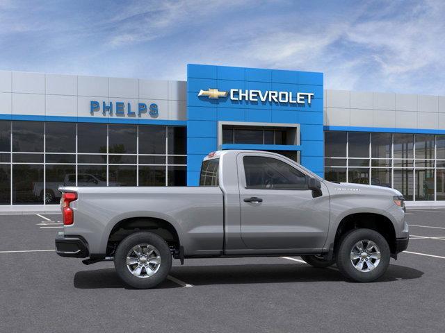 new 2025 Chevrolet Silverado 1500 car, priced at $37,125