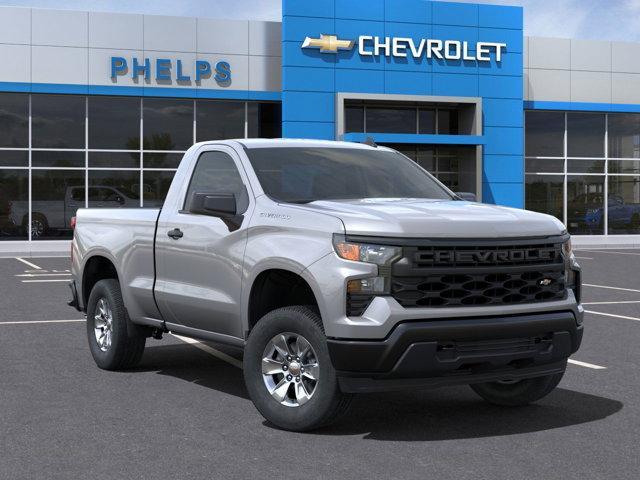 new 2025 Chevrolet Silverado 1500 car, priced at $37,125