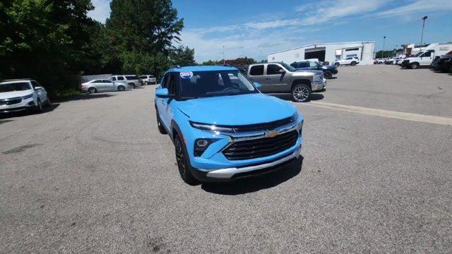 used 2024 Chevrolet TrailBlazer car, priced at $23,600