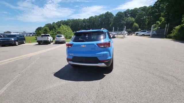 used 2024 Chevrolet TrailBlazer car, priced at $23,600