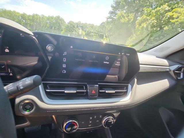 used 2024 Chevrolet TrailBlazer car, priced at $23,600