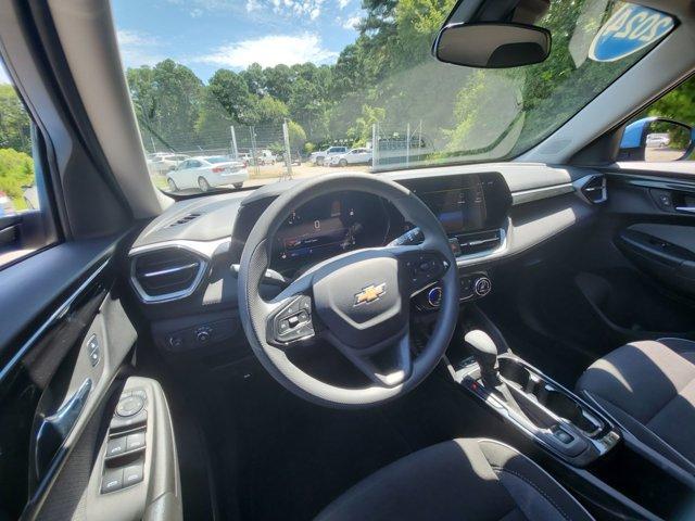 used 2024 Chevrolet TrailBlazer car, priced at $23,600