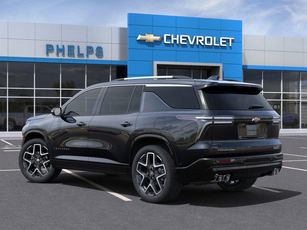 new 2025 Chevrolet Traverse car, priced at $55,441