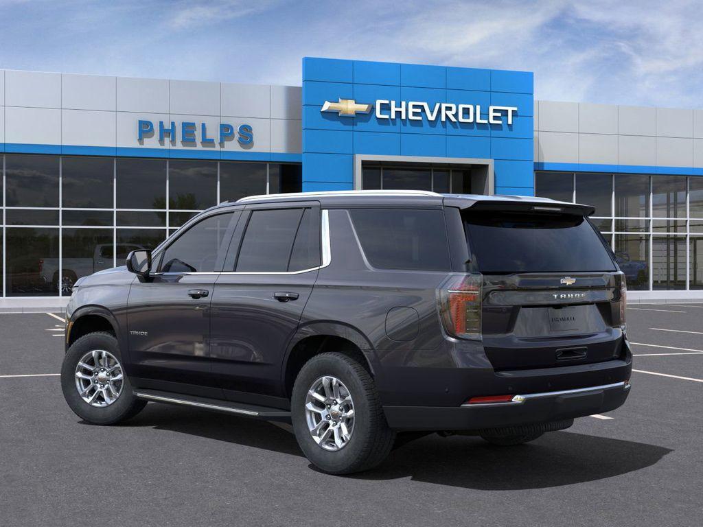 new 2025 Chevrolet Tahoe car, priced at $58,953