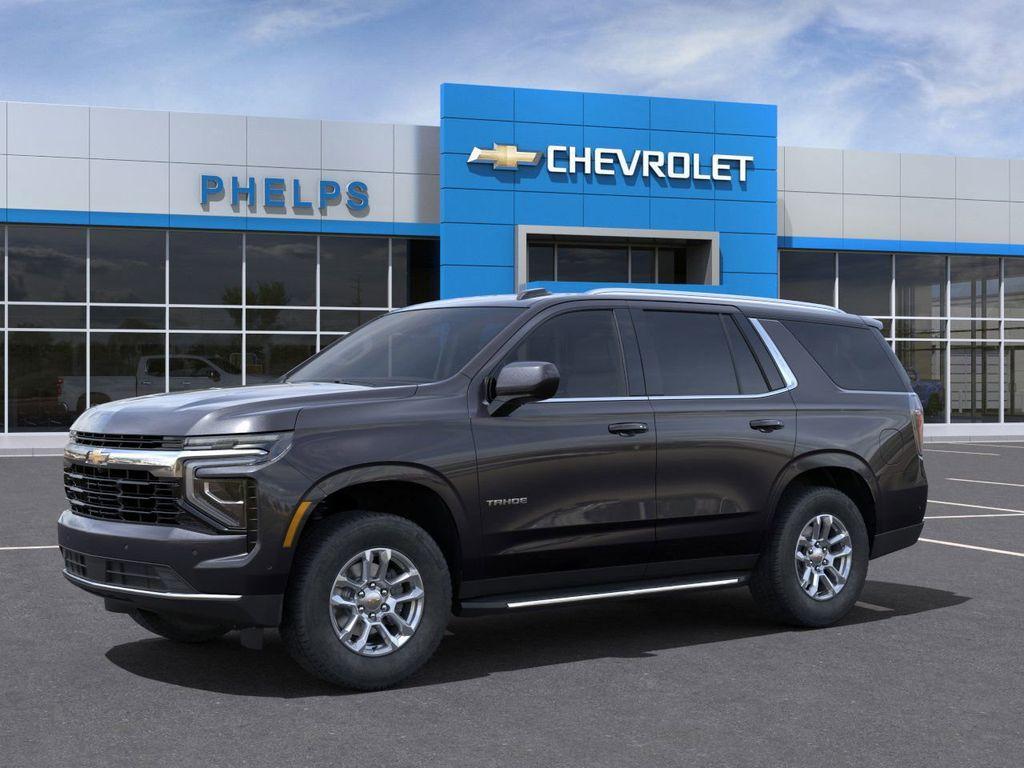 new 2025 Chevrolet Tahoe car, priced at $58,953