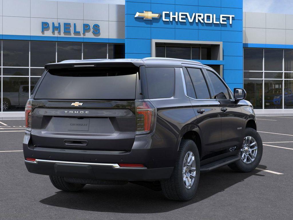 new 2025 Chevrolet Tahoe car, priced at $58,953