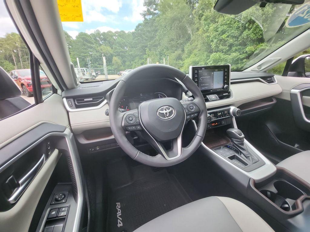 used 2021 Toyota RAV4 car, priced at $24,150