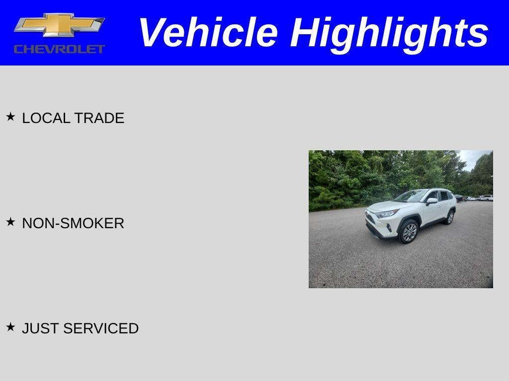 used 2021 Toyota RAV4 car, priced at $24,150