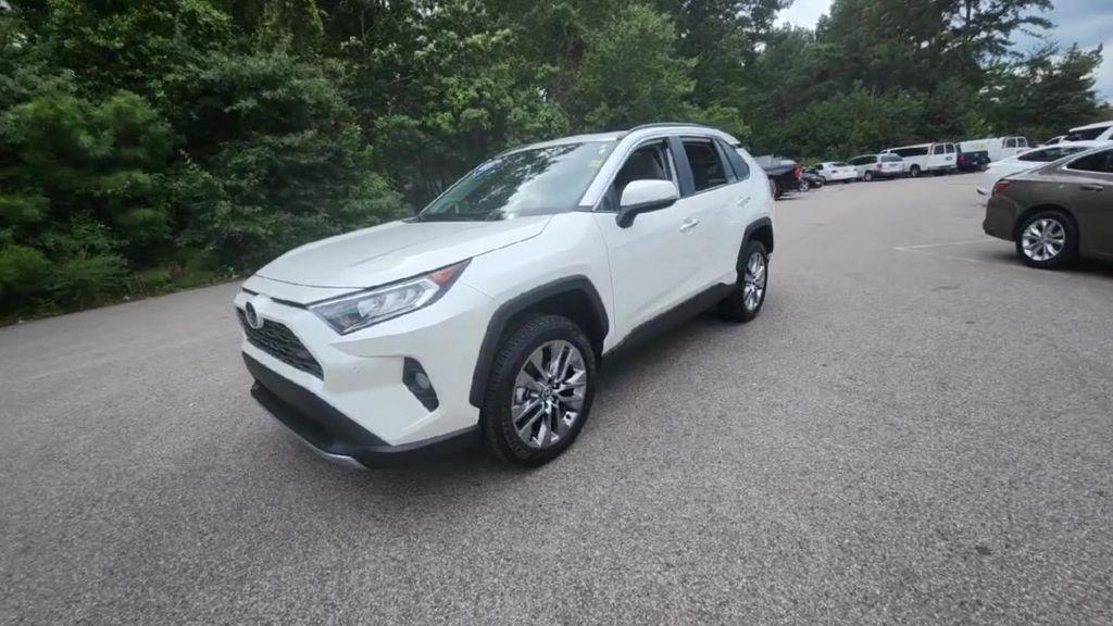 used 2021 Toyota RAV4 car, priced at $24,150