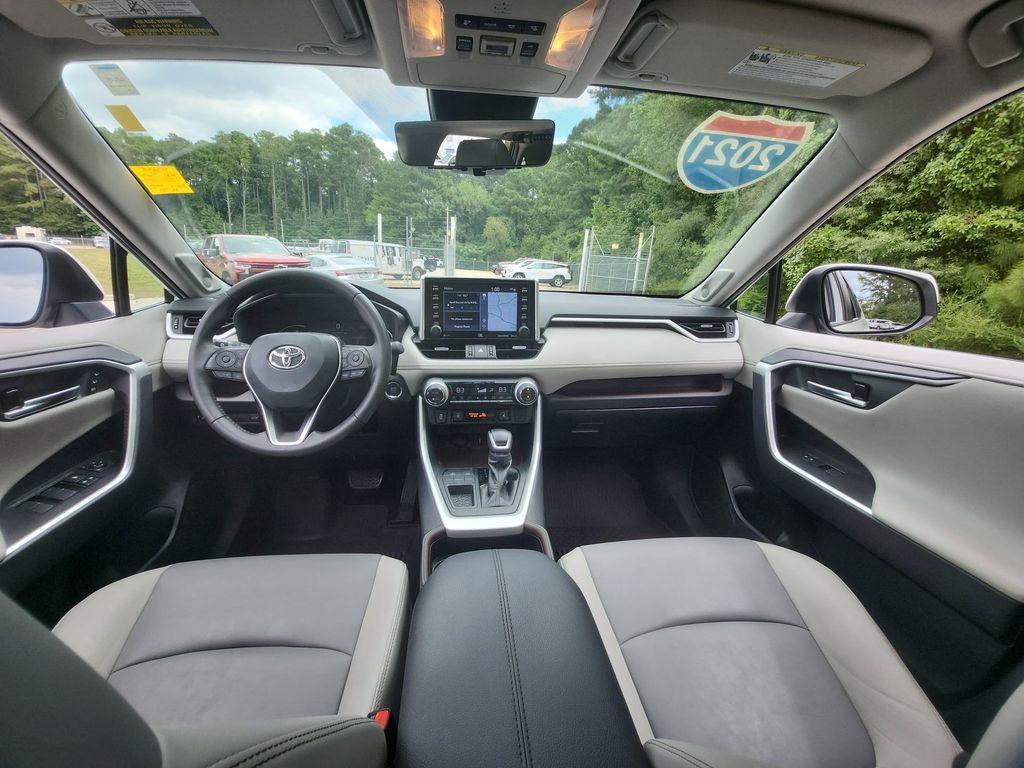 used 2021 Toyota RAV4 car, priced at $24,150